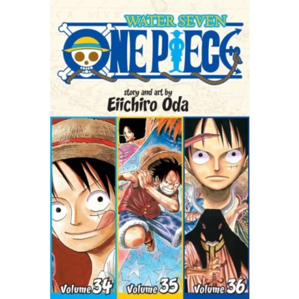 One Piece (Omnibus Edition), Vol. 12 (häftad, eng)