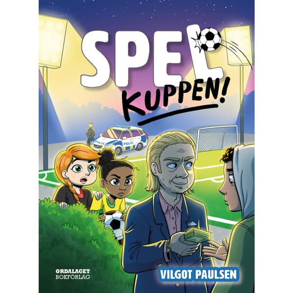 Spelkuppen (inbunden)