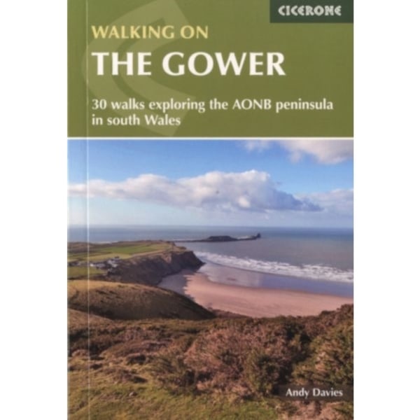 Walking on Gower (häftad, eng)