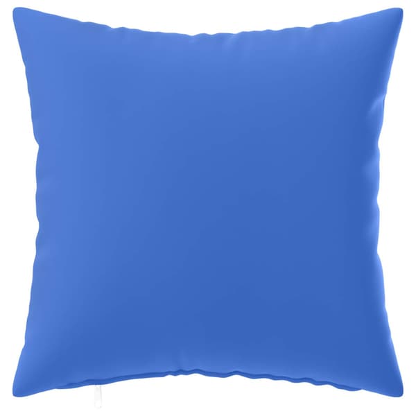 Kuddöverdrag 12 st HEERLEN Kungsblå 45 x 45 cm Polyester