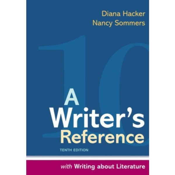 A Writer's Reference with Writing About Literature (bok, spiral, eng)