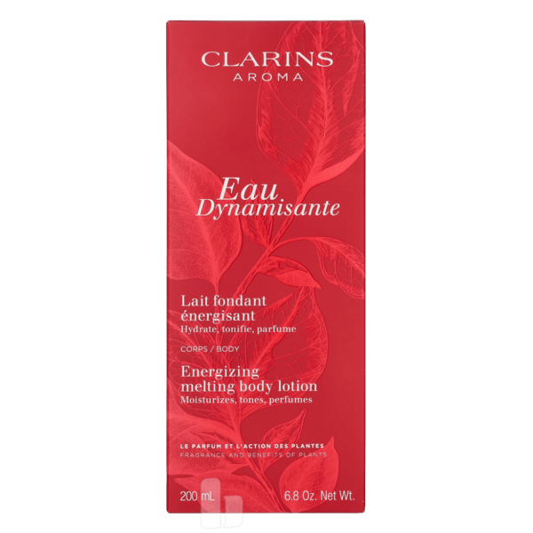 Clarins Eau Dynamisante Energizing Melting Body Lotion 200 ml