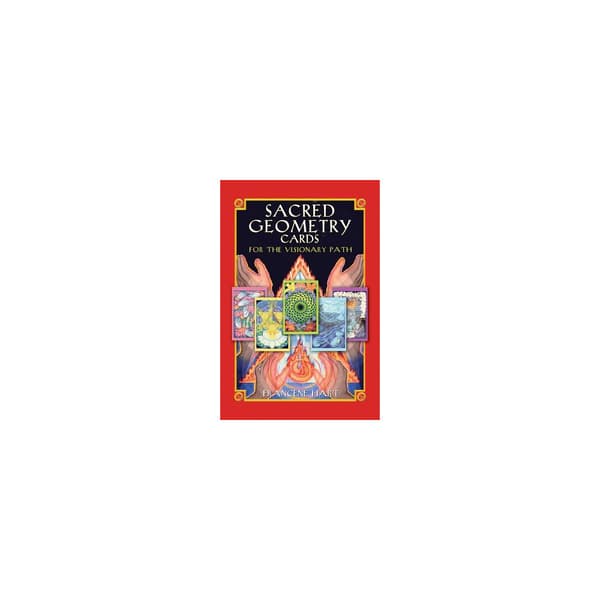 Sacred Geometry Cards For The Visionary Path (64-Card Deck & Book)
