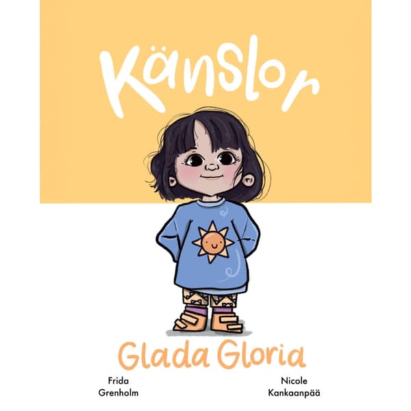 Känslor - Glada Gloria (inbunden)