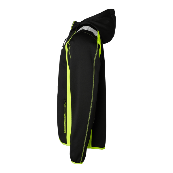 276 Sweat Black/fluorescent yellow Unisex