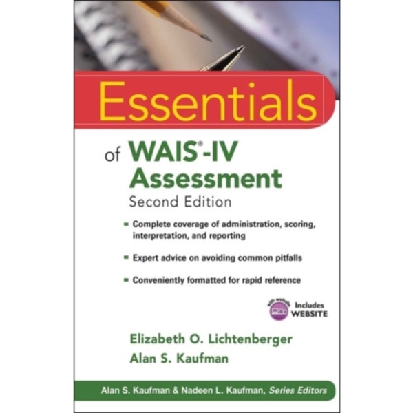 Essentials of WAIS-IV Assessment (häftad, eng)