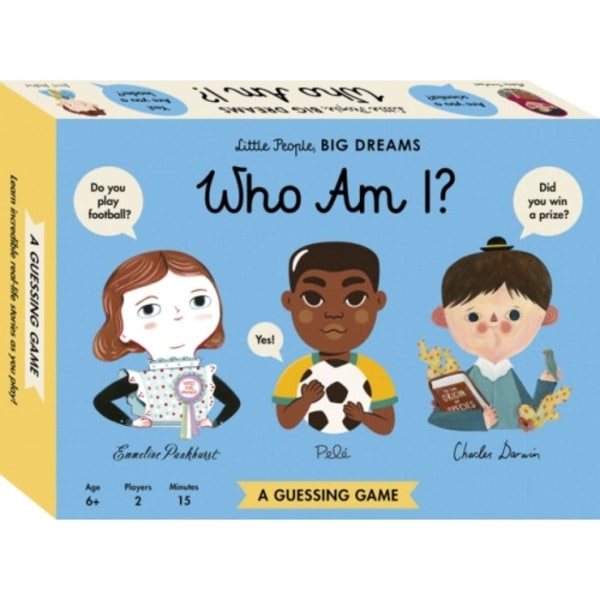 Little People, BIG DREAMS Who Am I? Guessing Game