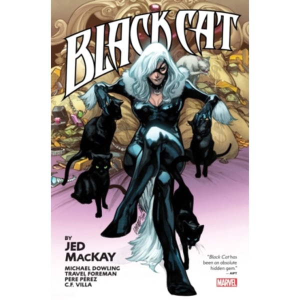Black Cat by Jed Mackay Omnibus (inbunden, eng)