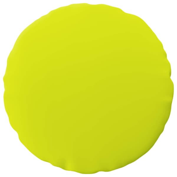 Kuddöverdrag 6 st HEERLEN Klart grön. Ø 60 cm Polyester