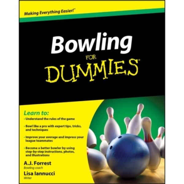 Bowling For Dummies (häftad, eng)