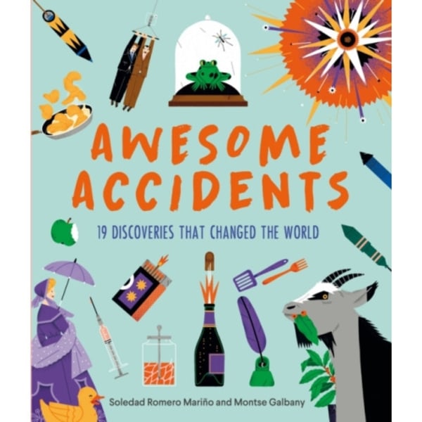 Awesome Accidents (inbunden, eng)