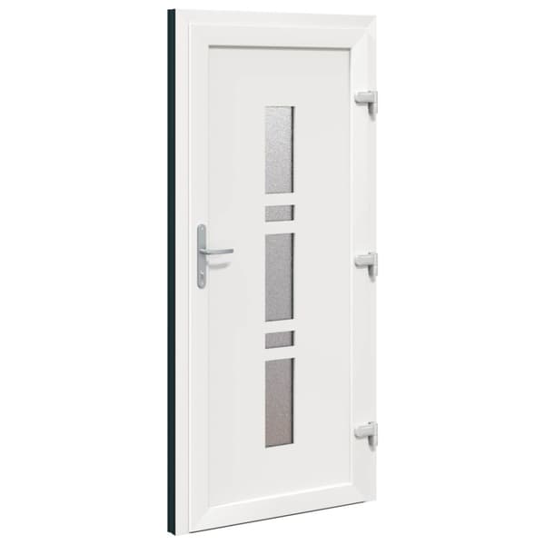 Framdörr Antracit 88 x 200 cm PVC