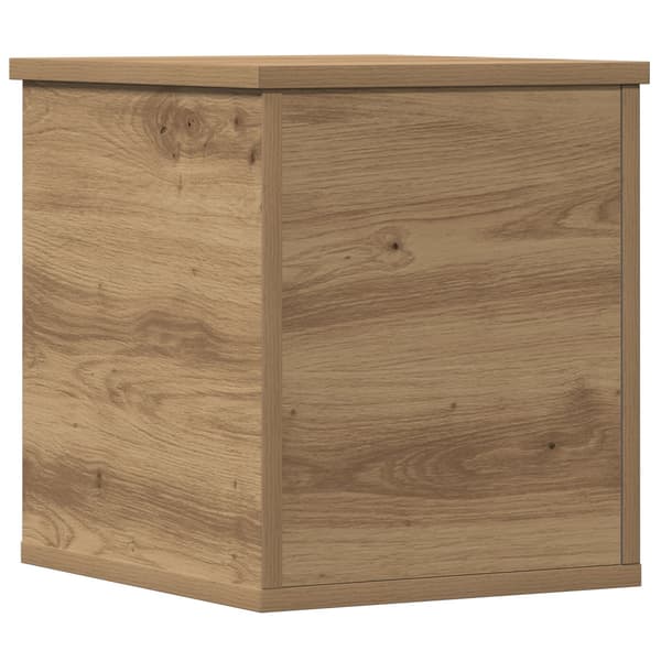 Förvaringslåda Artisan Ek 30 x 35 x 35 cm Konstruerat trä