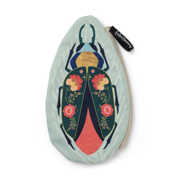 Eclectionery Pencil Case - Beetle (bok, eng)