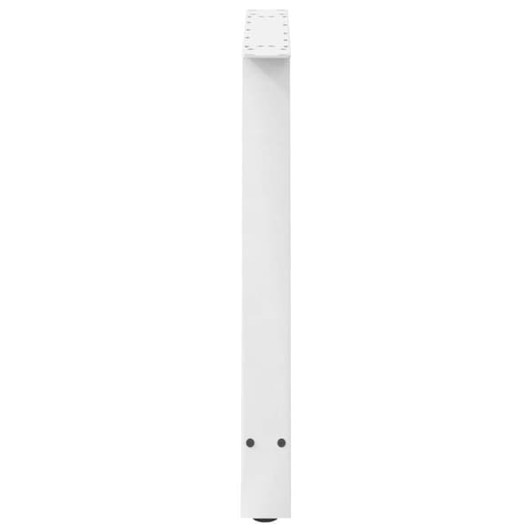 Matbordsben A-formade 2 st vita 90x(72-73) cm stål