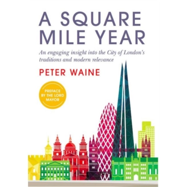 A Square Mile Year (häftad, eng)