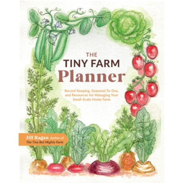 The Tiny Farm Planner (häftad, eng)