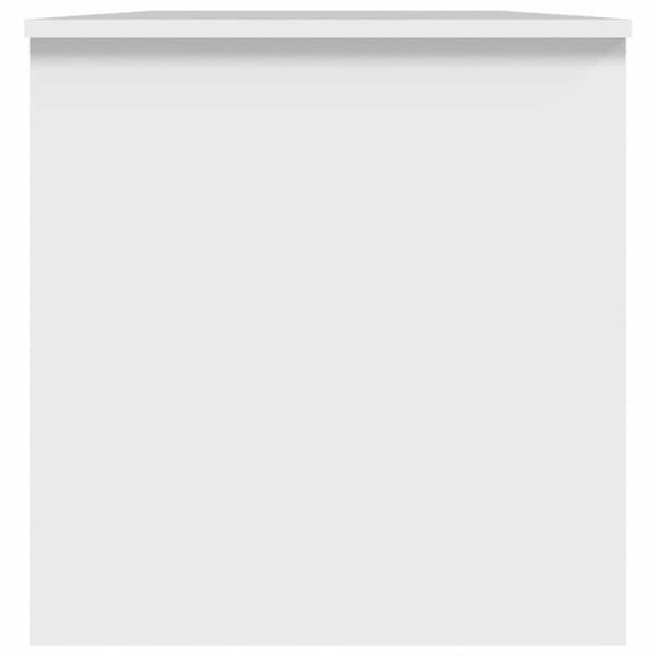 Soffbord vit 102x50x52,5 cm konstruerat trä