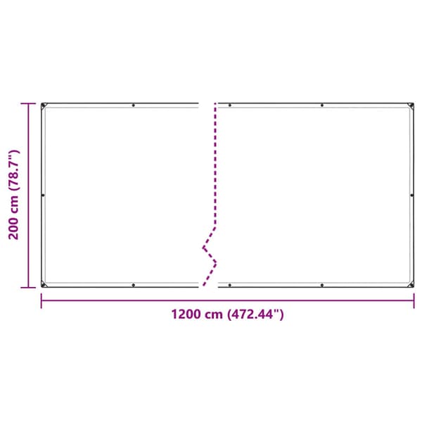 Växtskydd Transparent 2 x 12 m PE