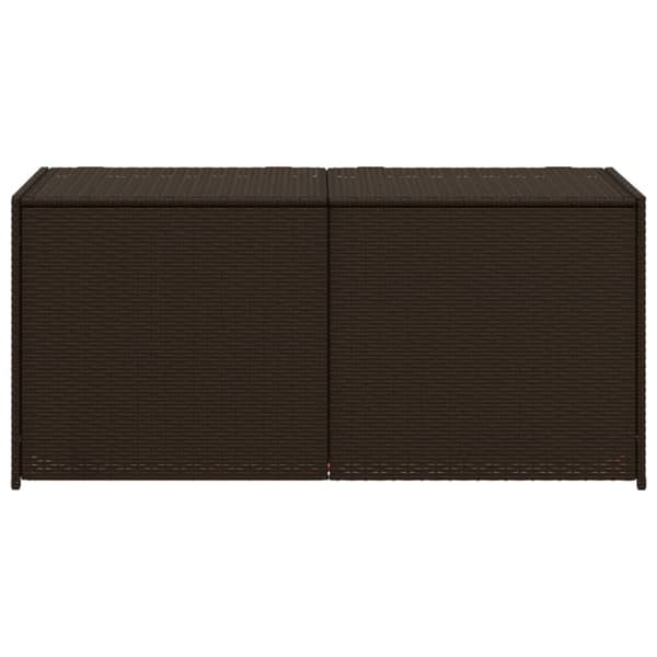 Dynbox brun 283L konstrotting