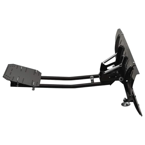Snöplog för ATV 150x38 cm svart
