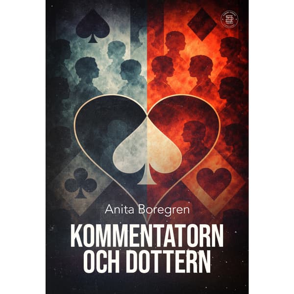 Kommentatorn och dottern (bok, danskt band)