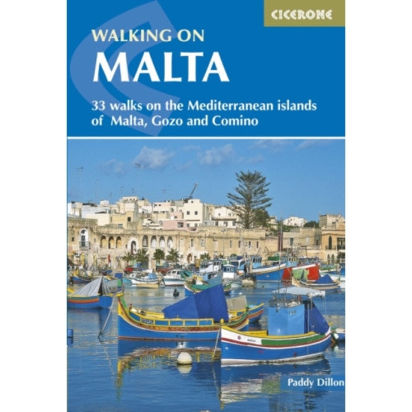 Walking on Malta (häftad, eng)