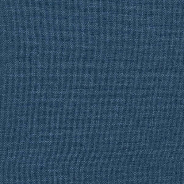 Soffa Blå 103 x 80 x 82 cm tyg