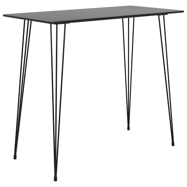 Bargrupp 5 delar svart