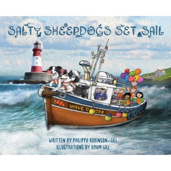 Salty Sheepdogs Set Sail (häftad, eng)