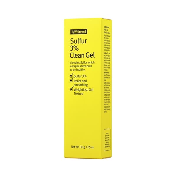 Sulfur 3% Clean Gel 30g