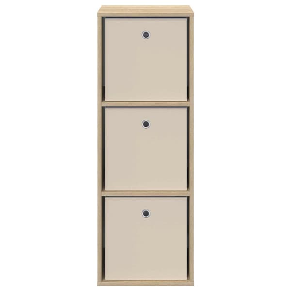 Sideboard med låda Sonoma-ek 35 x 32 x 99,5 cm