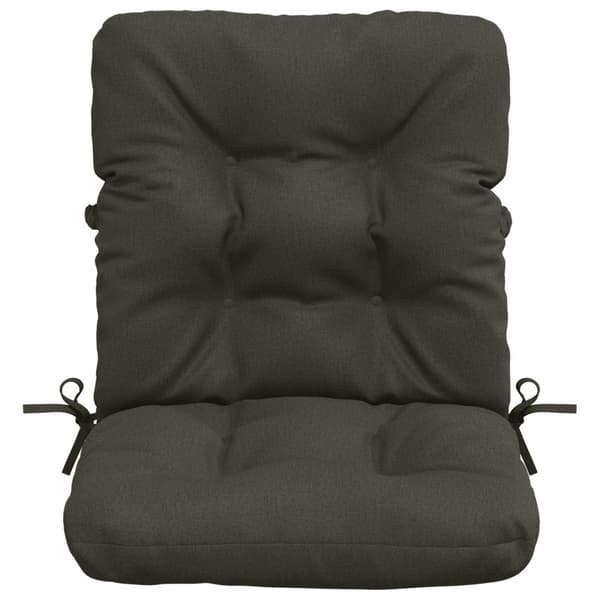 2-delade Höga Ryggstolsdynor VIANEN 2 st 100% Polyester