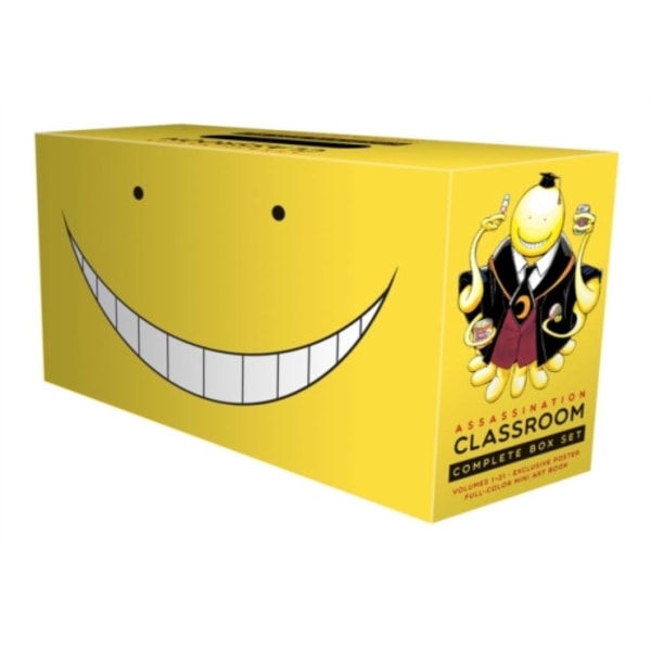 Assassination Classroom Complete Box Set (häftad, eng)