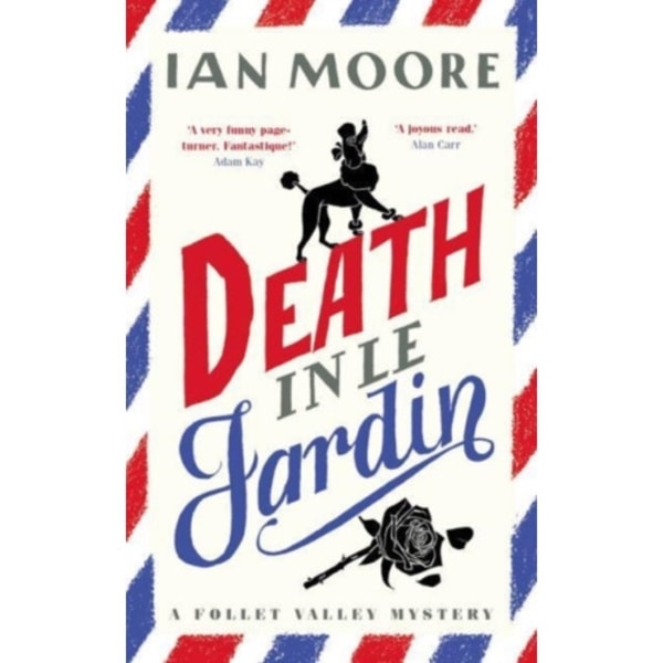 Death in le Jardin (inbunden, eng)