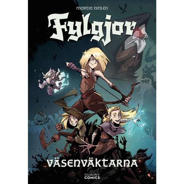 Väsenväktarna (bok, kartonnage)