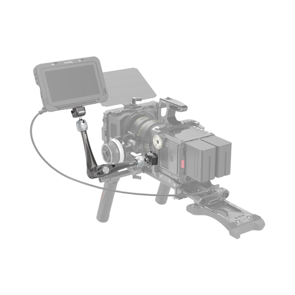 SmallRig 4489 HawkLock H21 Quick Release Rosette Magic Arm (11")
