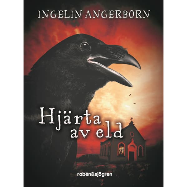 Hjärta av eld (inbunden)