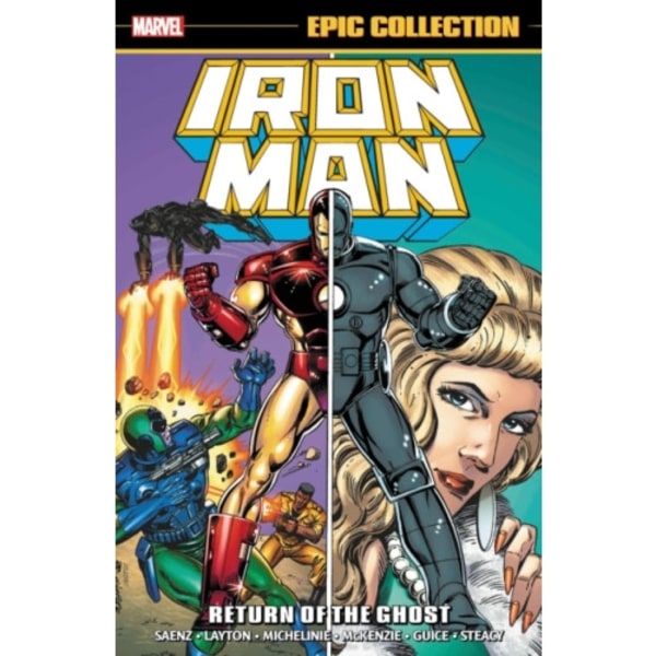 Iron Man Epic Collection: Return Of The Ghost (häftad, eng)