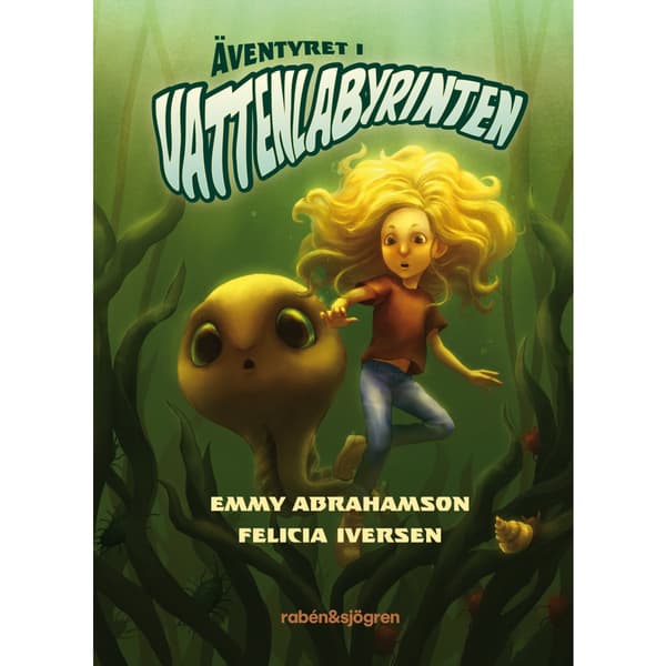 Äventyret i vattenlabyrinten (inbunden)