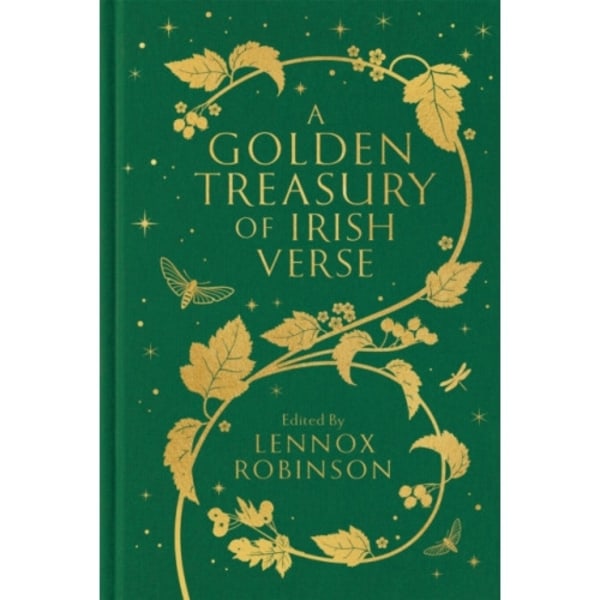 A Golden Treasury of Irish Verse (inbunden, eng)