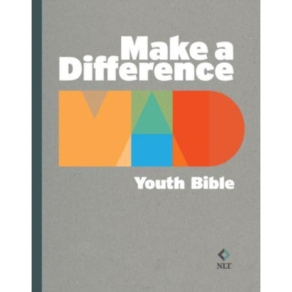 Make a Difference Youth Bible (Nlt) (inbunden, eng)