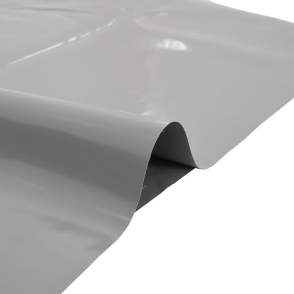 Presenning grå 1,5x2 m 650 g/m²