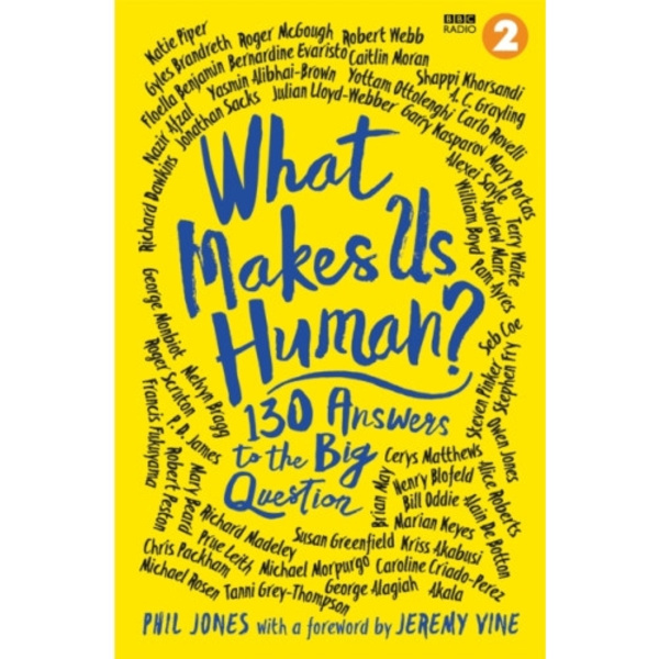 What Makes Us Human? (häftad, eng)
