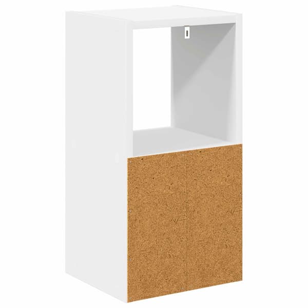 Sängbord Vit 25,5 x 22 x 49,5 cm Konstruerat trä