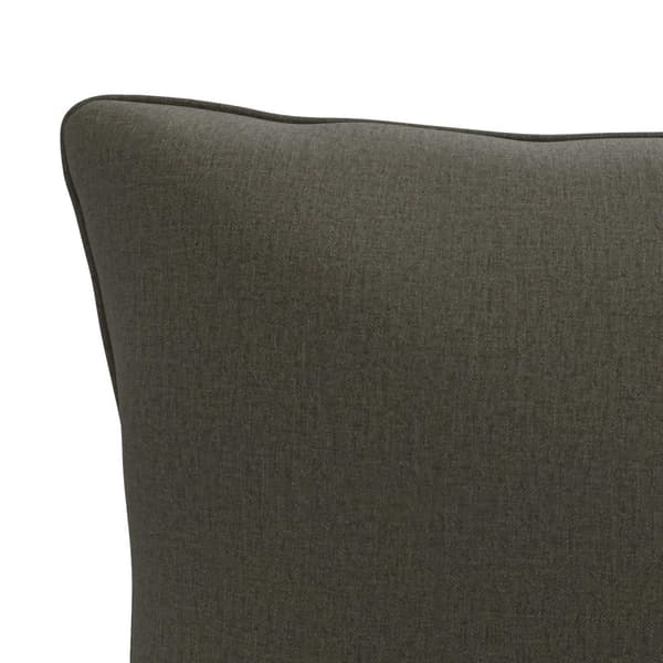 1-delad ryggkudde PUTTEN 100% Polyester Antracit