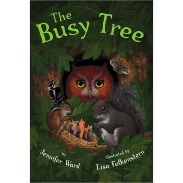 The Busy Tree (inbunden, eng)
