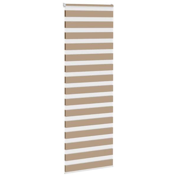 Rullgardin zebra 90x230 cm tyg bredd 85,9 cm polyester