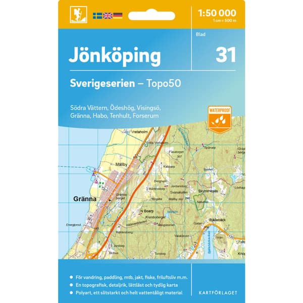 31 Jönköping Sverigeserien Topo50