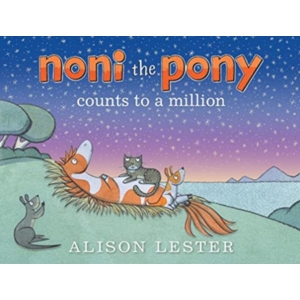 Noni the Pony Counts to a Million (inbunden, eng)